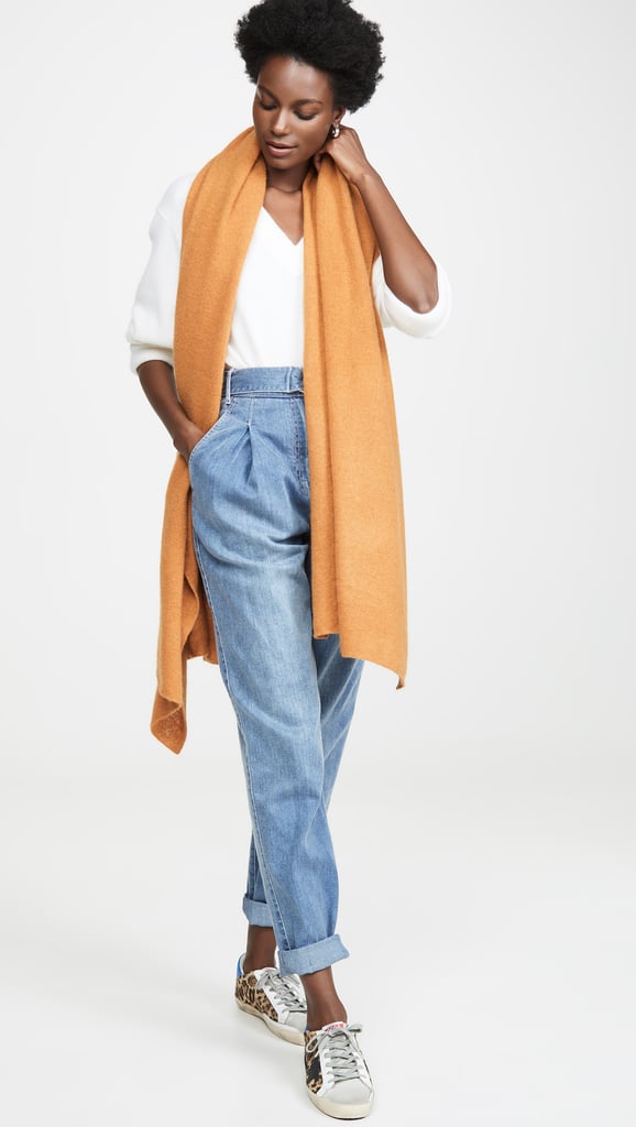 White + Warren Women's Cashmere Travel Wrap Scarf