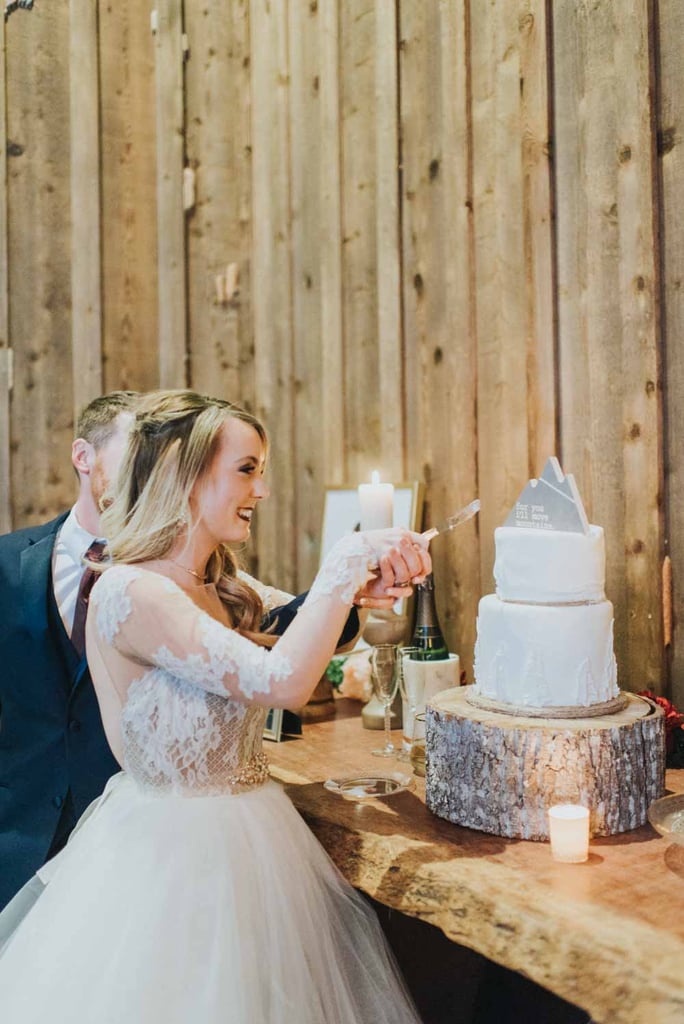 Woodsy Winter Wedding