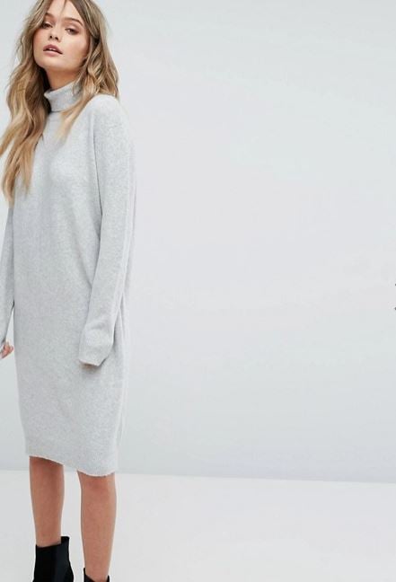 Y A S Knitted Roll Neck Dress 119 Best Winter Dresses 2018