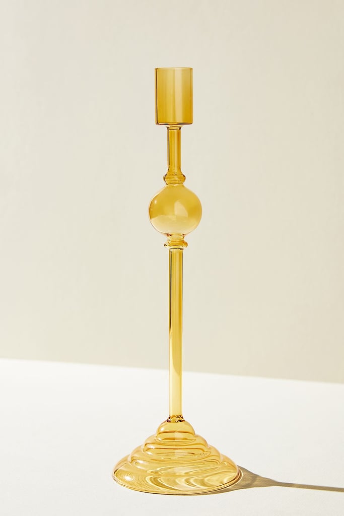 For Glitz and Glamour: Colette Taper Candle Holder