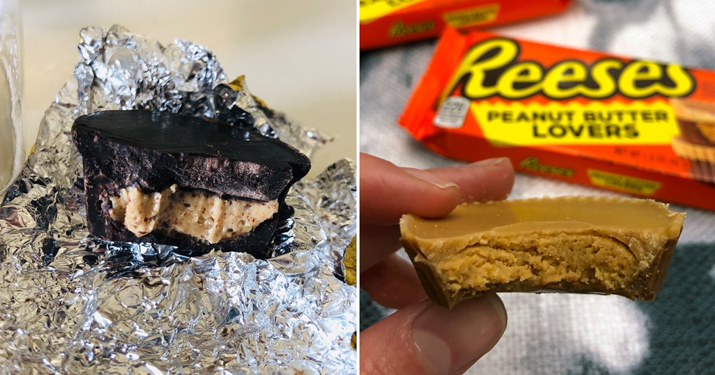 Trader Joe's Almond Butter Cups Review POPSUGAR Fitness