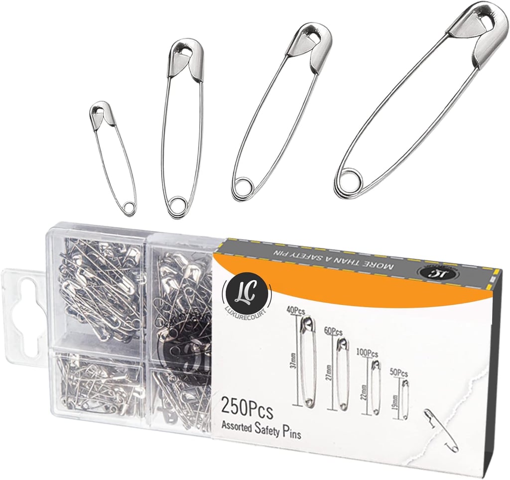 Safety Pins by Luxurecourt
