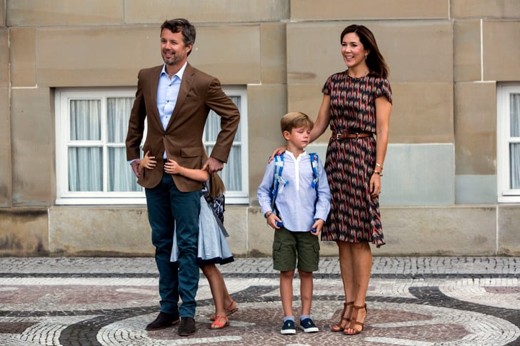 Princess Mary Brown Sandals
