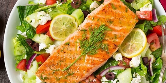 Low-Carb Salmon Recipes | POPSUGAR Fitness