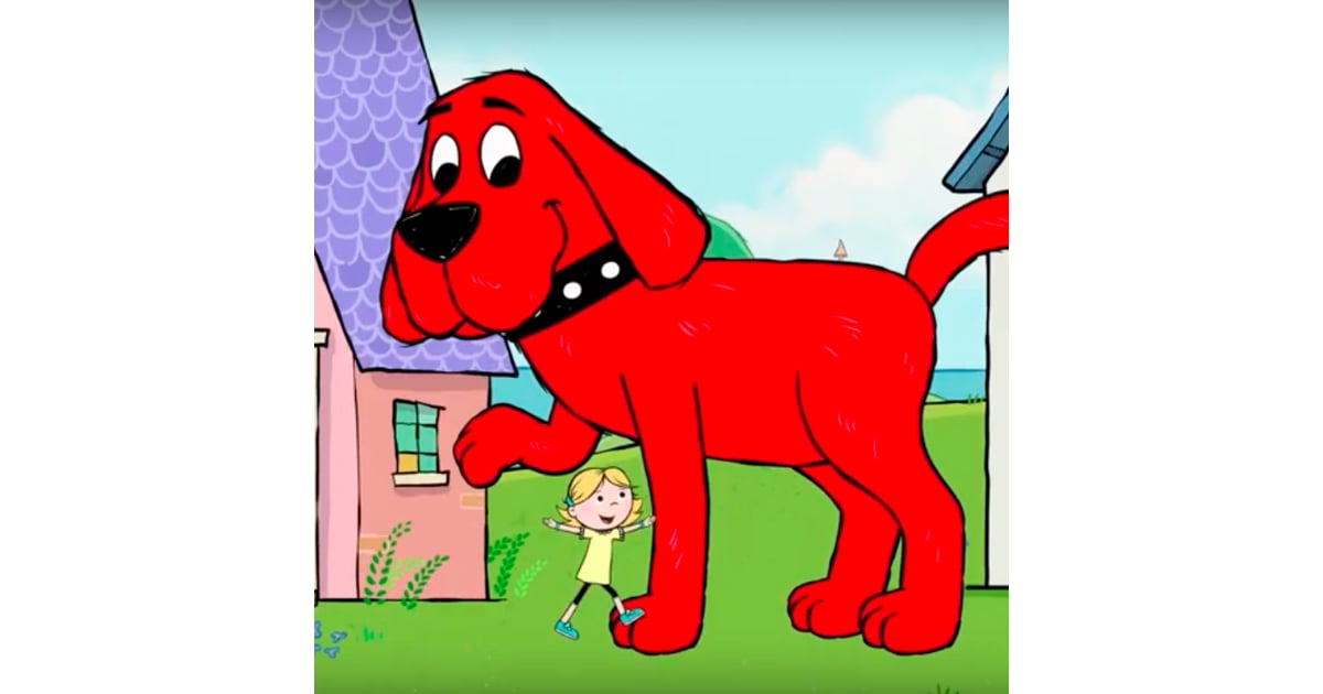 Clifford, everybody's favorite big red dog, gets a reboot