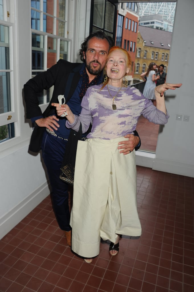 Pictures of Vivienne Westwood and Andreas Kronthaler