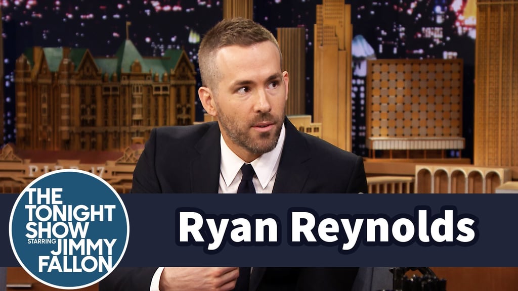 Ryan Reynolds' Baby Girl Is Allergic to Sleep