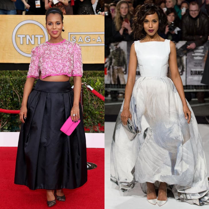 On Her Favorite Red Carpet Looks