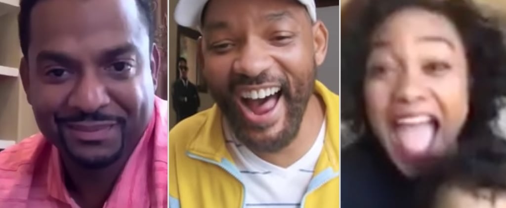 Watch Will Smith Reunite With Fresh Prince of Bel-Air Cast