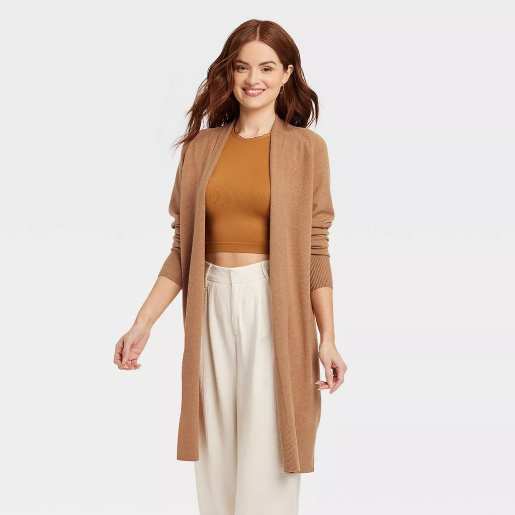 A New Day Long Layering Duster Cardigan