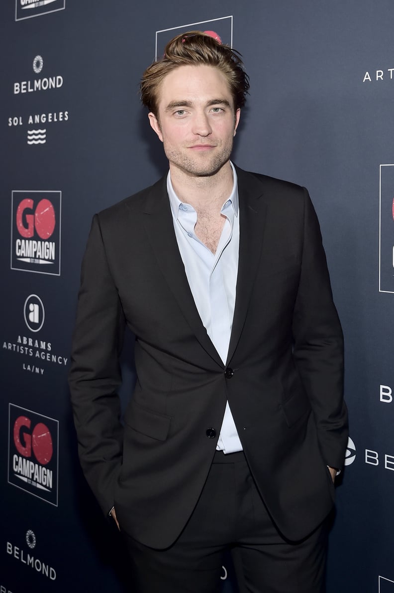 Robert Pattinson