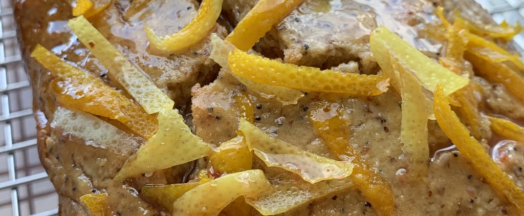 This Lemon Poppy Seed Cake Is Easy, Delicious, and Healthy