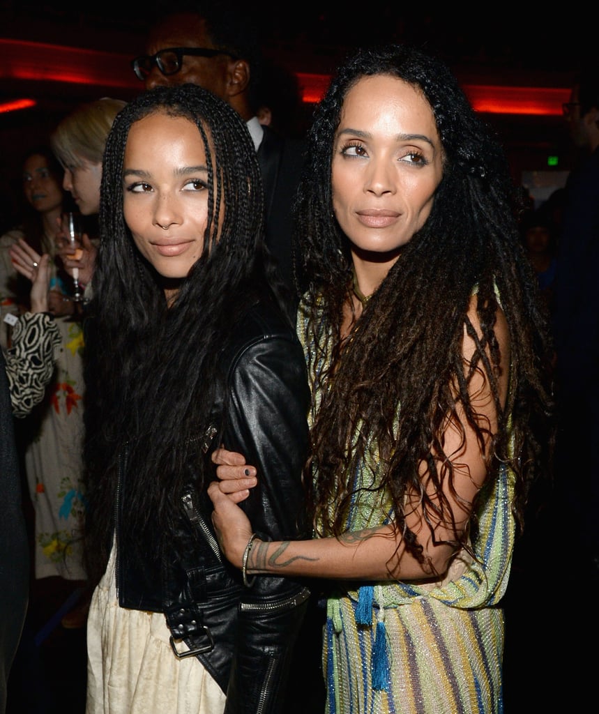 Zoe Kravitz and Lisa Bonet Pictures | POPSUGAR Celebrity