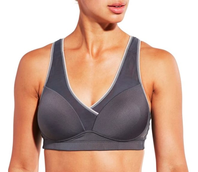 Front Mesh Sports Bra