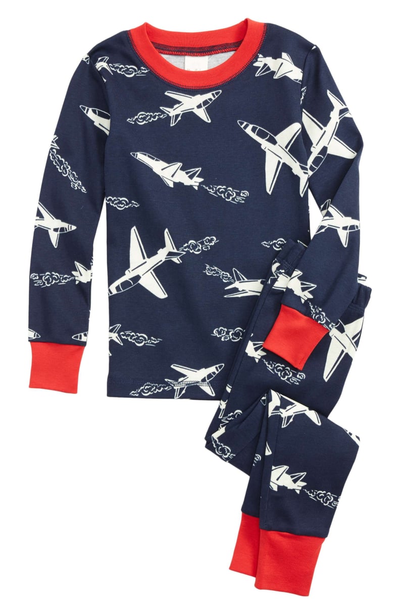 Mini Boden Airplane Pajamas