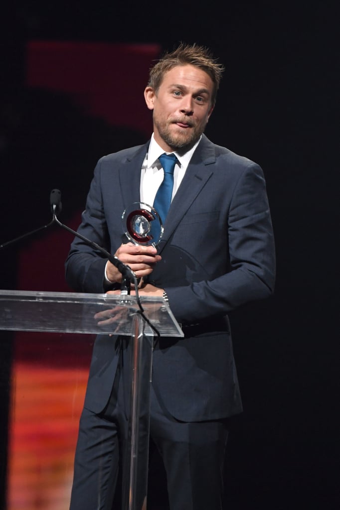 Charlie Hunnam at CinemaCon 2017 Pictures