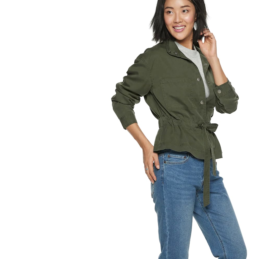 Oversized Tie Jacket