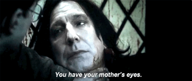 When Harry Realizes, and Snape Says His Final Heartbreaking Words