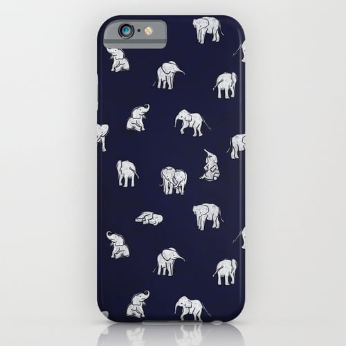 Baby elephants case ($35)