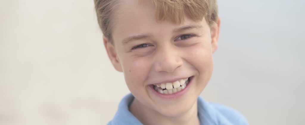 Prince George 9th Birthday Portrait