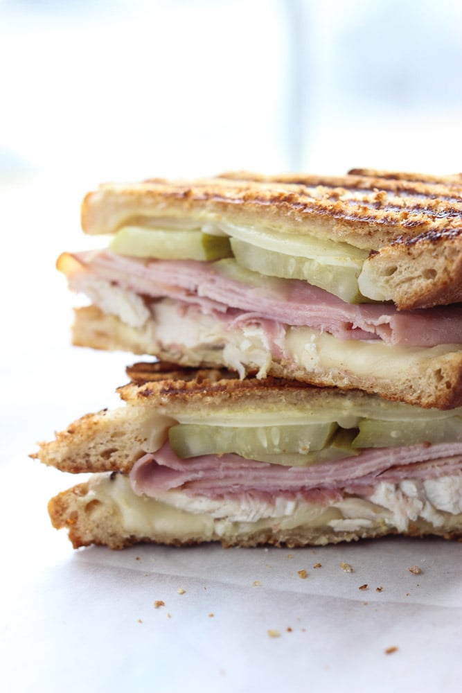 Turkey Cuban Sandwich