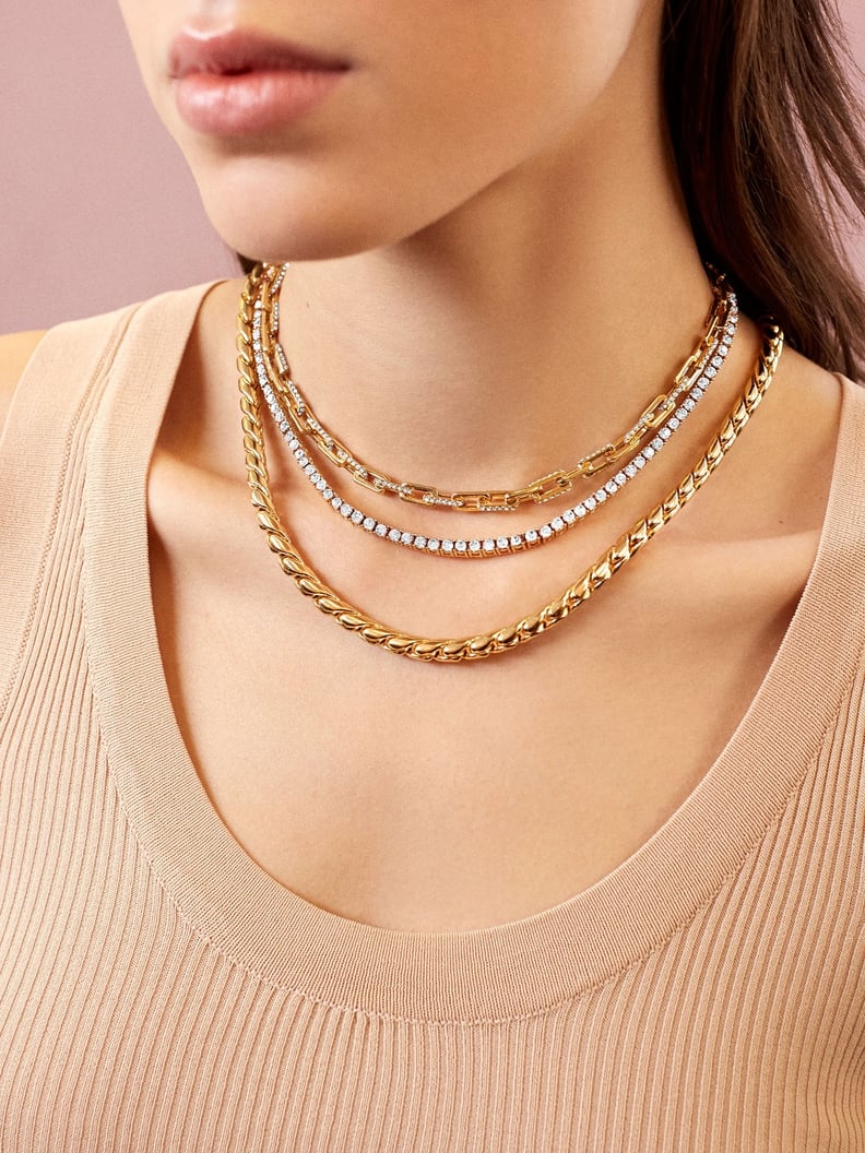 A Classic Piece of Jewelry: BaubleBar Bennett Tennis Necklace