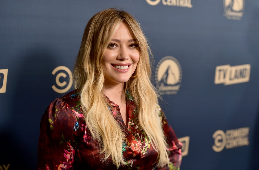 Hilary Duff Bangs Haircut May 2019