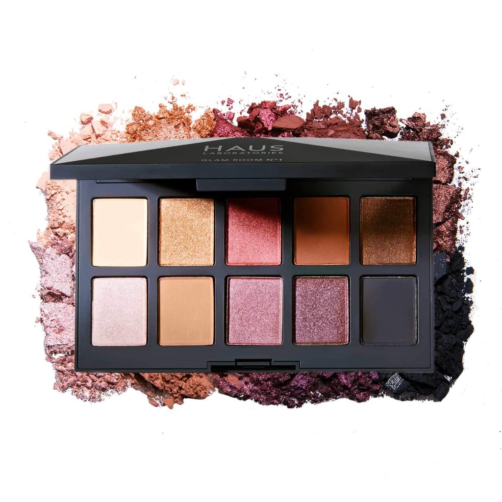 A Glamorous Pink and Neutral Palette: Haus Laboratories Glam Room Palette No. 1: Fame