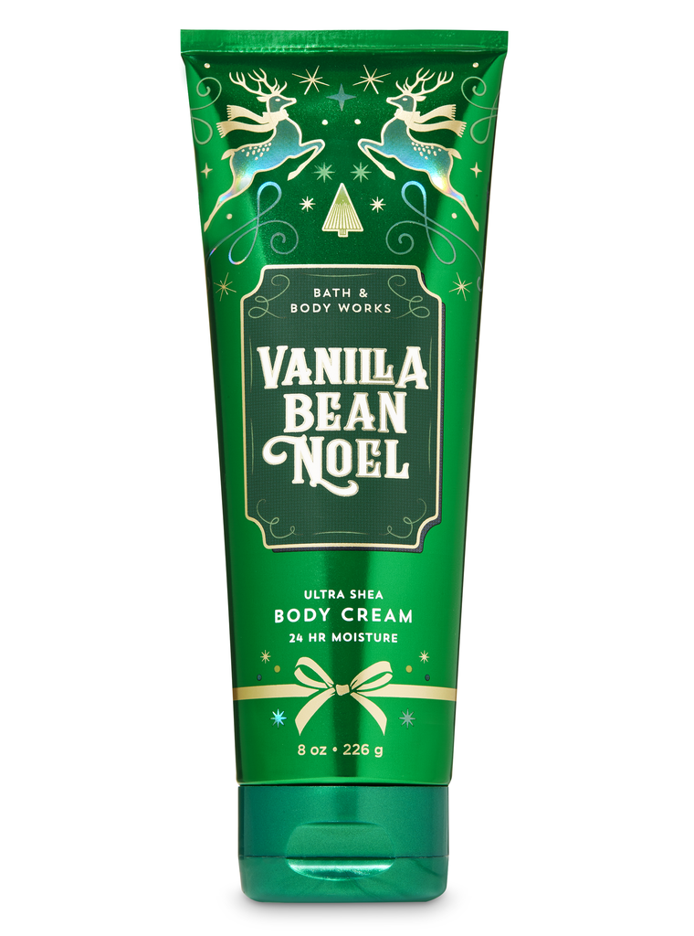 Vanilla Bean Noel Ultra Shea Body Cream