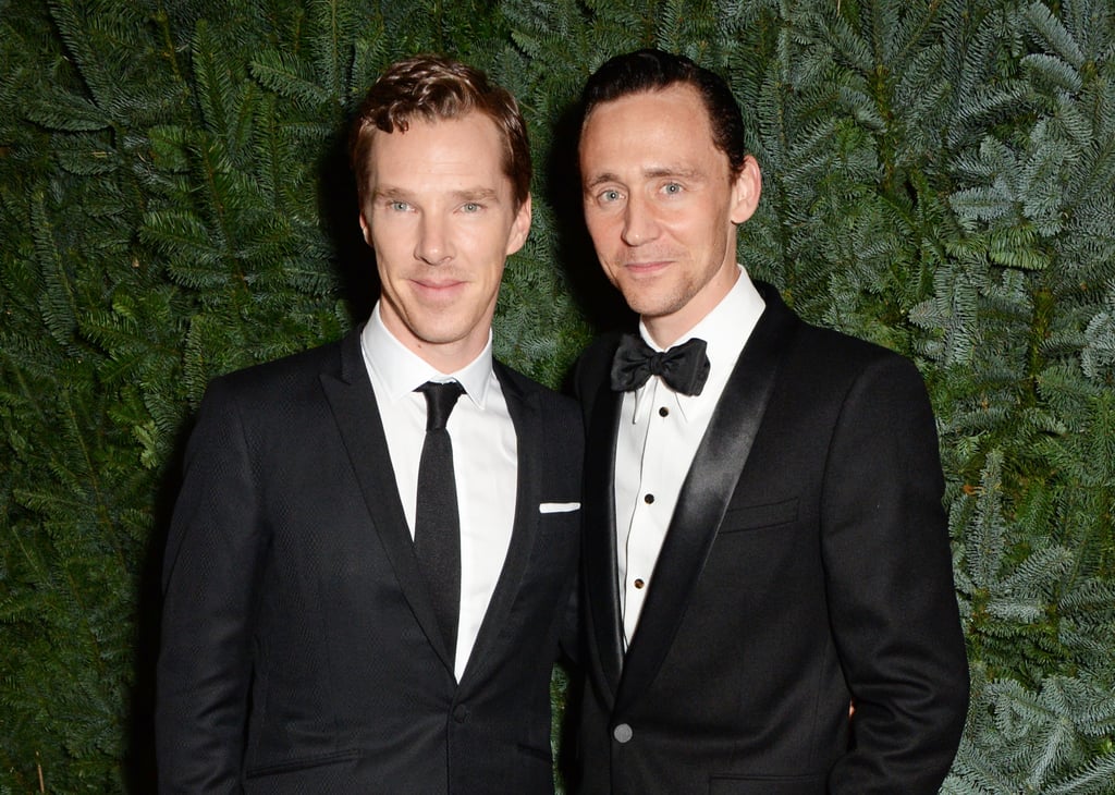 Pictures of Benedict Cumberbatch and Tom Hiddleston