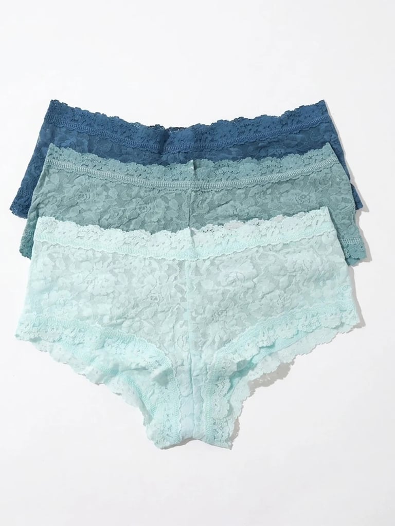 Hanky Panky 3-Pack Lace Boyshorts ($80, originally $102)
As an extended Labor Day sale, dozens of Hanky Panky styles are up to 50 percent off. Whether you want to upgrade your underwear drawer with sexy new pieces or styles that prioritize comfort, there is something for everyone.