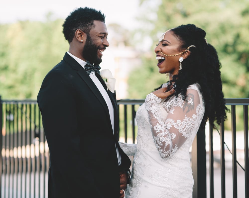 Modern West African Wedding