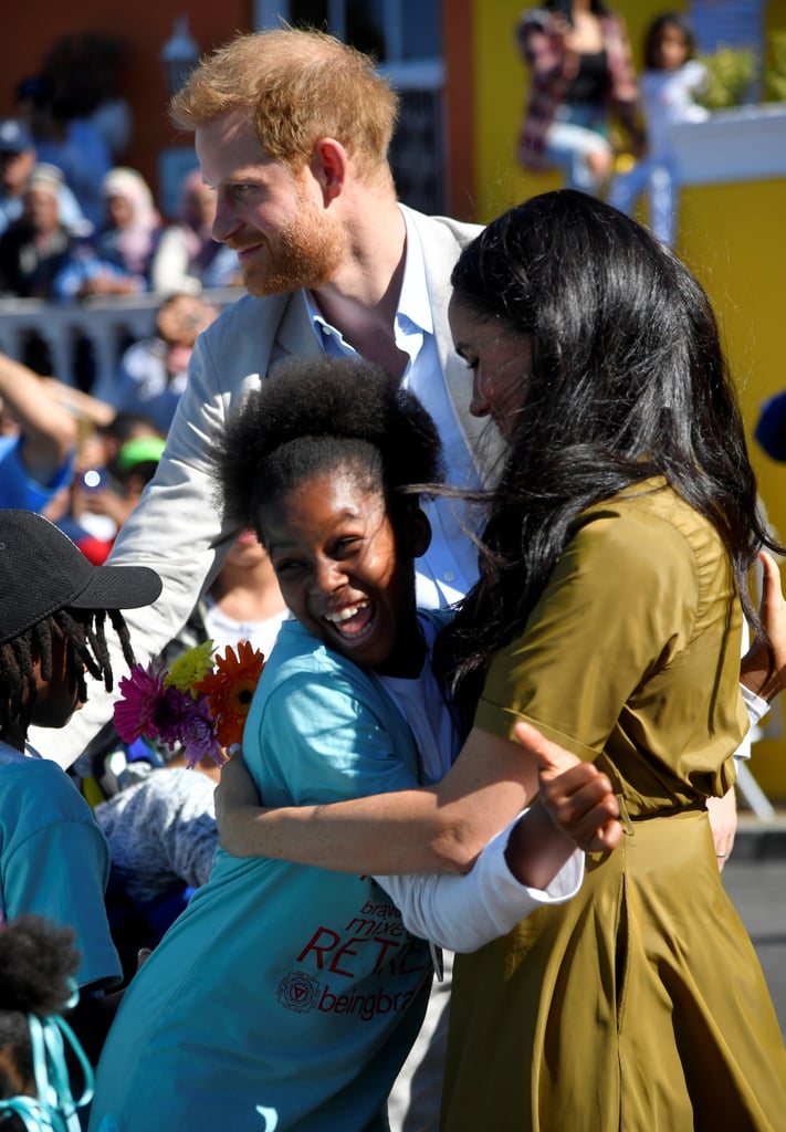 When She Embraced an Excited Fan in Cape Town, South Africa