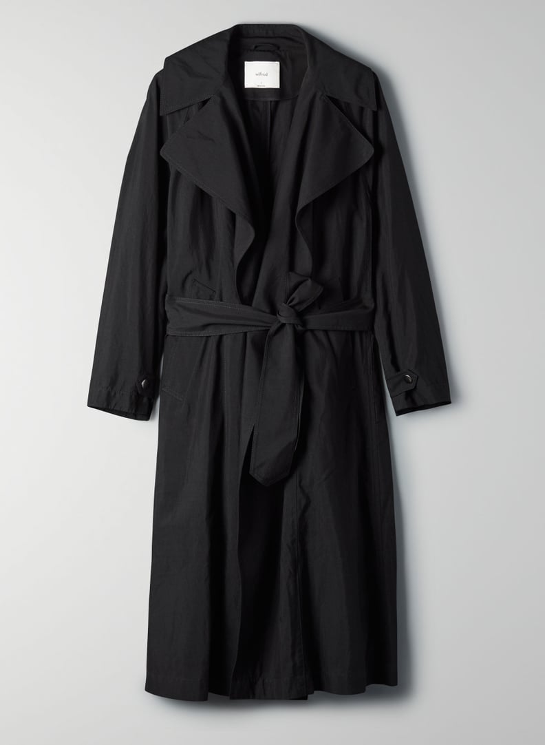 Wilfred Requiem Trench Coat