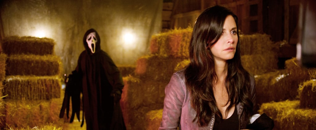 Ghostface Follows Courteney Cox Home After "Scream 6"