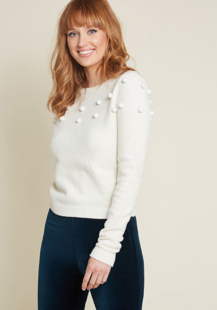 Collectif Poppin' Bobbles Sweater