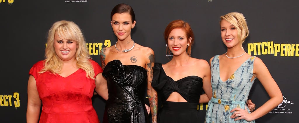 The Pitch Perfect 3 Cast Pop Up at Their Premiere Looking, Well, Perfect