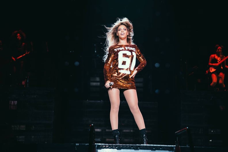Beyoncé in Tom Ford Fall 2014