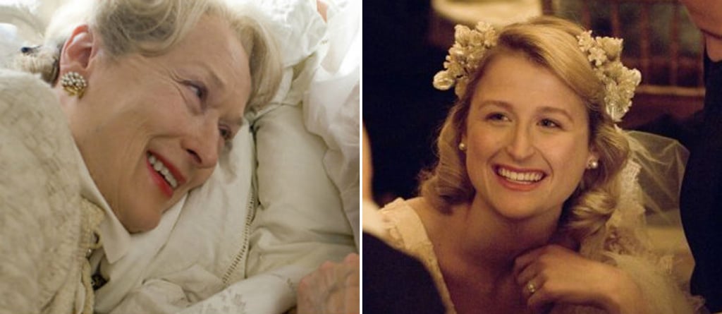 Meryl Streep and Mamie Gummer