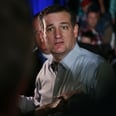 Ted Cruz Drops Out of the Presidential Race, Accidentally Elbows Wife in the Face