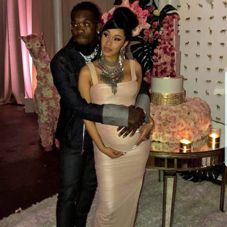 Fashion nova baby hot sale shower dress