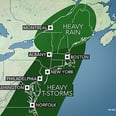 This Phallic Weather Forecast Is Penetrating New Jersey