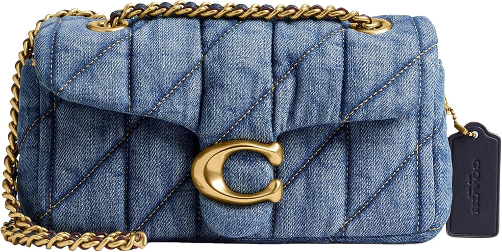 Coach Quilted Leather Tabby 20 Shoulder Bag ($287, originally $395)
In case you haven't snagged a Coach Tabby bag yet, consider this your sign to do so. At almost 50 percent off, this denim Tabby 20 is crafted with quilted Napa leather and a pushlock closure to securely store your essentials. Not to mention, it's so chic.
