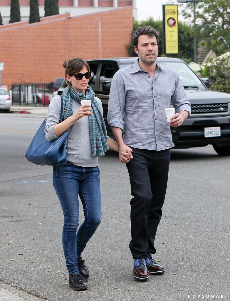 Jennifer Garner and Ben Affleck Hold Hands in LA | Photos