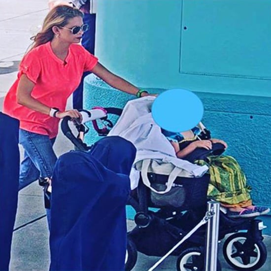 Mom Steals Stroller at Disney World