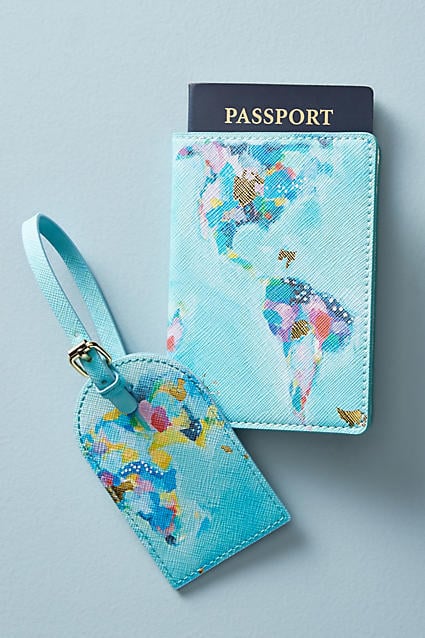 Nikki Cade Map Maker Passport Holder