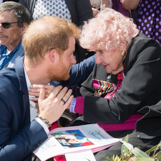 Prince Harry Introduces Meghan Markle to Daphne Dunne 2018