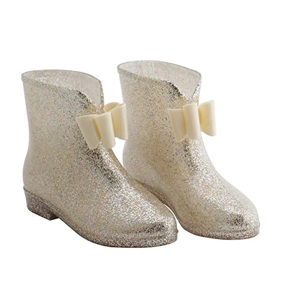 modcloth glitter rain boots