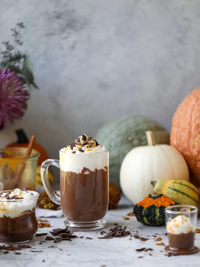 Pumpkin Hot Chocolate