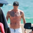 David Beckham Is Still a Superhot Dad